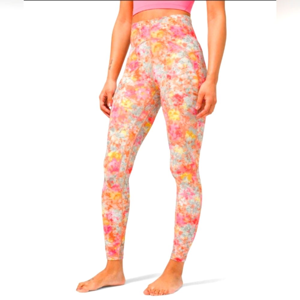 LULULEMON Align HR - Size 2 - Inflorescense Multi